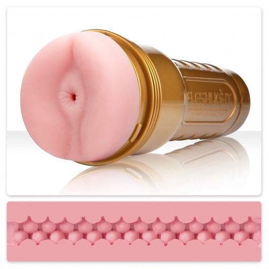 Мастурбатор-анус Fleshlight - Pink Butt Stamina Training Unit - Fleshlight - в Череповце купить с доставкой