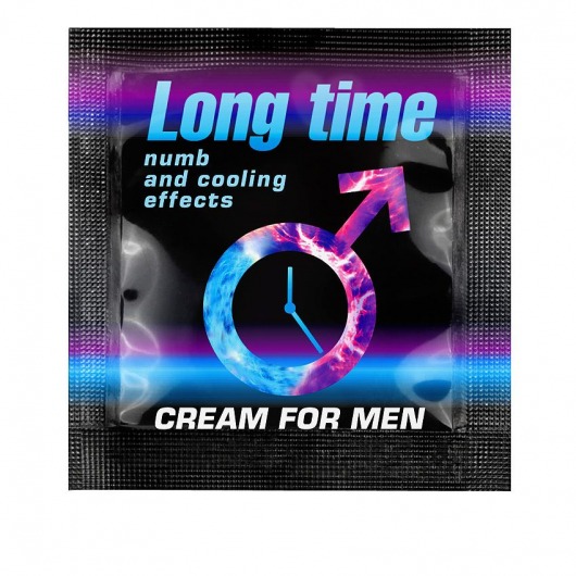 Крем для мужчин Long Time - 1,5 гр. - Биоритм - купить с доставкой в Череповце