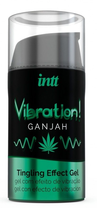 Жидкий интимный гель с эффектом вибрации Vibration! Ganjah - 15 мл. - INTT - купить с доставкой в Череповце