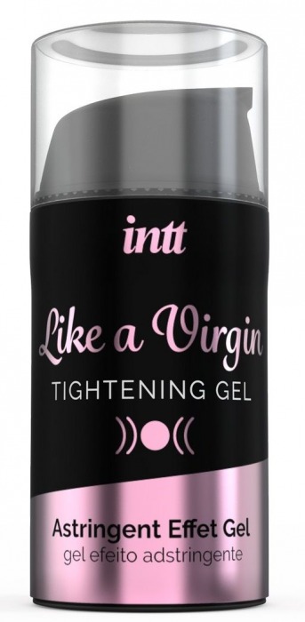 Интимный гель с сужающим действием Like a Virgin - 15 мл. - INTT - купить с доставкой в Череповце