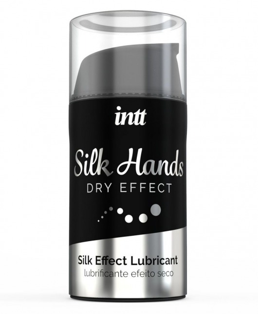 Интимный гель на силиконовой основе Silk Hands - 15 мл. - INTT - купить с доставкой в Череповце