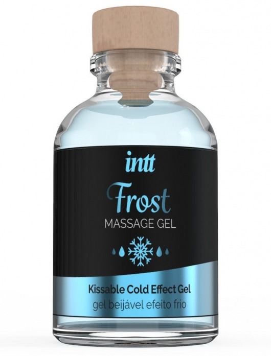 Массажный гель с охлаждающим эффектом Frost - 30 мл. - INTT - купить с доставкой в Череповце