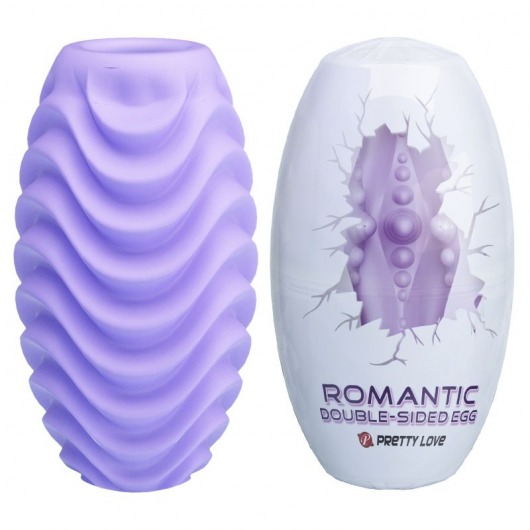 Двусторонний мини-мастурбатор Romantic - Baile - в Череповце купить с доставкой