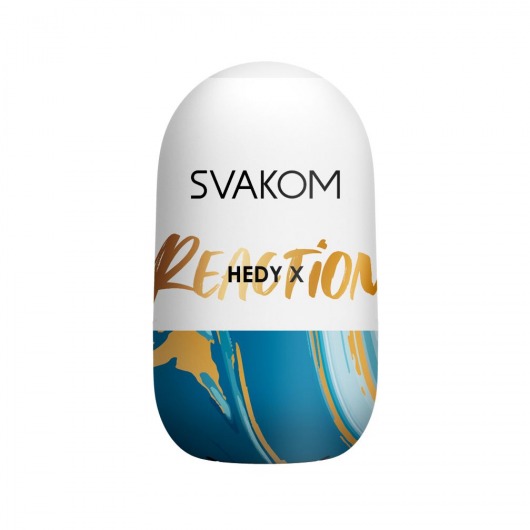 Мастурбатор Hedy X Reaction Mini Masturbator - Svakom - в Череповце купить с доставкой