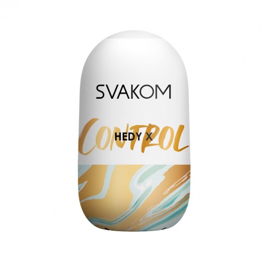 Мастурбатор Hedy X Control Mini Masturbator - Svakom - в Череповце купить с доставкой