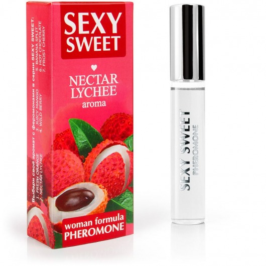 Парфюм для тела с феромонами Sexy Sweet с ароматом личи - 10 мл. -  - Магазин феромонов в Череповце