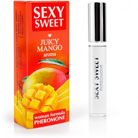 Парфюм для тела с феромонами Sexy Sweet с ароматом манго - 10 мл. -  - Магазин феромонов в Череповце