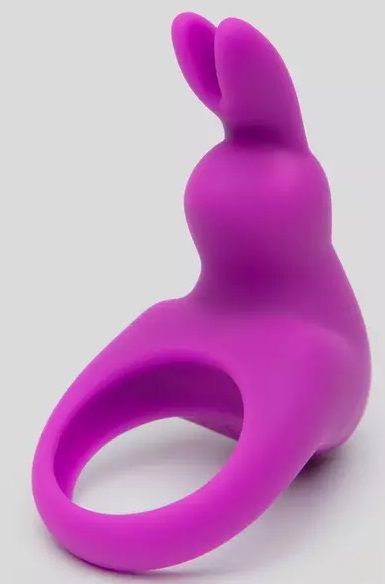 Фиолетовое эрекционное виброкольцо Happy Rabbit Cock Ring Kit - Happy Rabbit - в Череповце купить с доставкой
