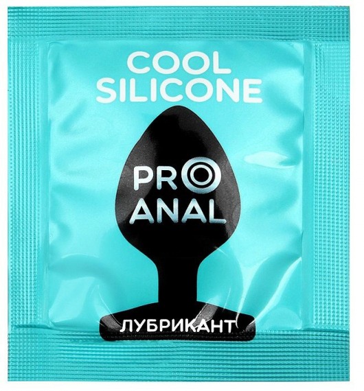 Анальный водно-силиконовый гель-лубрикант Silicon Love Cool - 3 гр. - Биоритм - купить с доставкой в Череповце