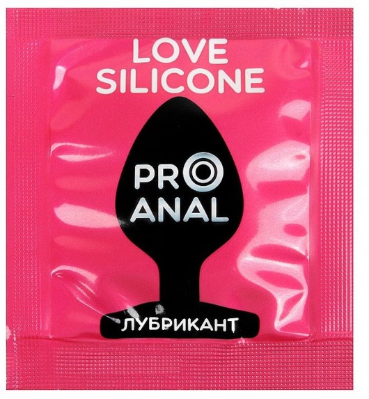 Водно-силиконовый гель-лубрикант Silicon Love Surprise - 3 гр. - Биоритм - купить с доставкой в Череповце