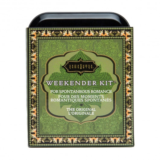 Эротический набор Weekender Kit The Original - Kama Sutra - купить с доставкой в Череповце