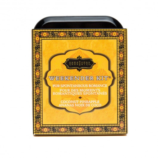 Эротический набор Weekender Kit Coconut Pineapple - Kama Sutra - купить с доставкой в Череповце