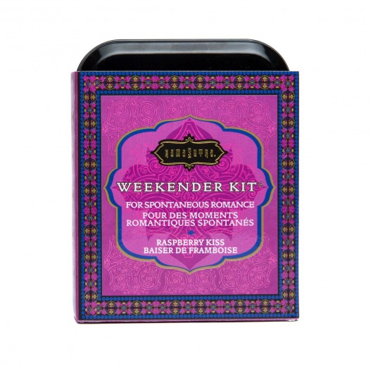 Эротический набор Weekender Kit Raspberry Kiss - Kama Sutra - купить с доставкой в Череповце