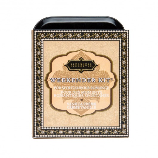 Эротический набор Weekender Kit Vanilla Creme - Kama Sutra - купить с доставкой в Череповце