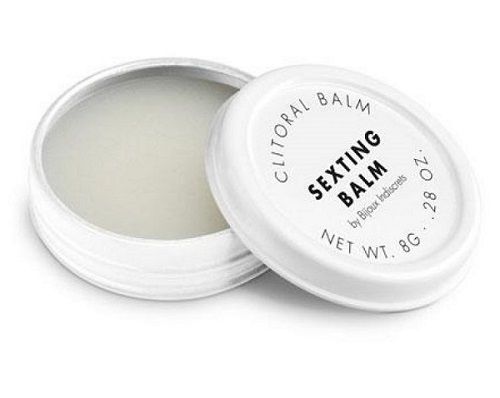 Бальзам для клитора Sexting Balm - 8 гр. - Bijoux Indiscrets - купить с доставкой в Череповце