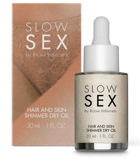 Мерцающее сухое масло для волос и кожи Hair And Skin Shimmer Dry Oil - 30 мл. -  - Магазин феромонов в Череповце