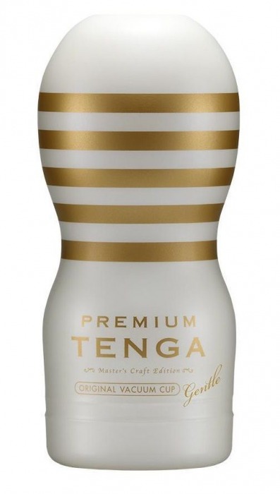 Мастурбатор TENGA Premium Original Vacuum Cup Gentle - Tenga - в Череповце купить с доставкой