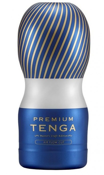 Мастурбатор TENGA Premium Air Flow Cup - Tenga - в Череповце купить с доставкой