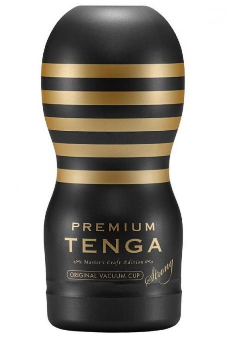 Мастурбатор TENGA Premium Original Vacuum Cup Strong - Tenga - в Череповце купить с доставкой
