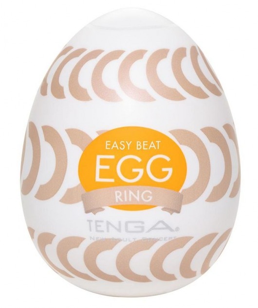 Мастурбатор-яйцо RING - Tenga - в Череповце купить с доставкой