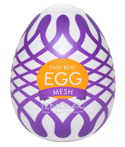 Мастурбатор-яйцо MESH - Tenga - в Череповце купить с доставкой