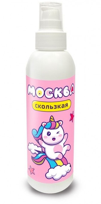 Гибридная смазка  Москва Скользкая  - 200 мл. - Москва - купить с доставкой в Череповце