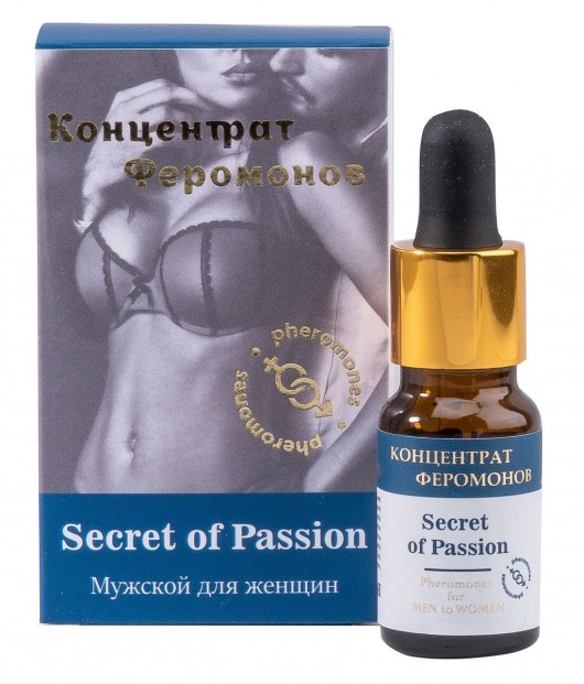 Мужской концентрат феромонов Secret of Passion - 9 мл. -  - Магазин феромонов в Череповце