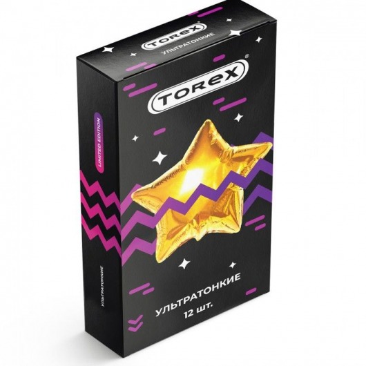 Презервативы Torex Party  Ультратонкие  - 12 шт. - Torex - купить с доставкой в Череповце