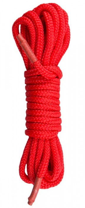 Красная веревка для связывания Nylon Rope - 5 м. - Easy toys - купить с доставкой в Череповце