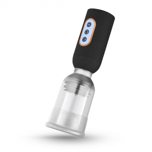 Мастурбатор-помпа с вибрацией CRUIZR Luxury Vibrating Penis Pump - Cruizr - в Череповце купить с доставкой