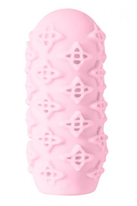 Розовый мастурбатор Marshmallow Maxi Honey - Lola Games - в Череповце купить с доставкой