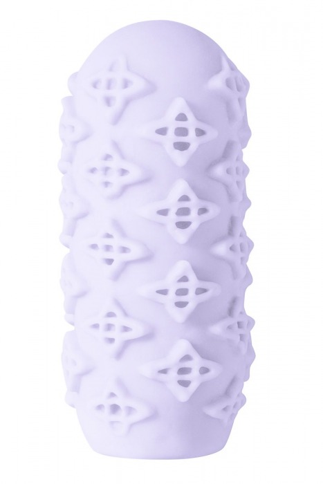 Сиреневый мастурбатор Marshmallow Maxi Honey - Lola Games - в Череповце купить с доставкой
