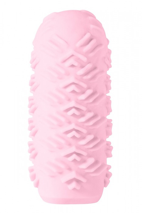 Розовый мастурбатор Marshmallow Maxi Juicy - Lola Games - в Череповце купить с доставкой