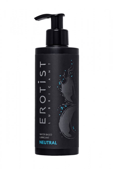 Лубрикант на водной основе Erotist Neutral - 250 мл. - Erotist Lubricants - купить с доставкой в Череповце