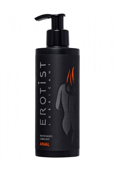 Анальный лубрикант Erotist Anal на водной основе - 250 мл. - Erotist Lubricants - купить с доставкой в Череповце