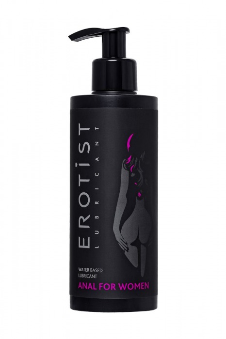Женский анальный лубрикант на водной основе Erotist Anal For Women - 250 мл. - Erotist Lubricants - купить с доставкой в Череповце