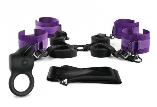 Любовный набор для двоих Couples Bedspreader Kit - The Rabbit Company - купить с доставкой в Череповце