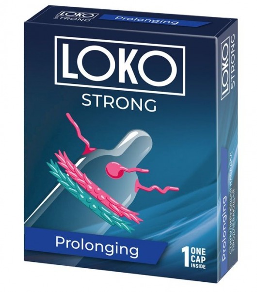 Стимулирующая насадка на пенис LOKO STRONG с продлевающим эффектом - Sitabella - в Череповце купить с доставкой