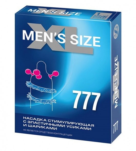 Стимулирующая насадка на пенис MEN SIZE 777 - Sitabella - в Череповце купить с доставкой