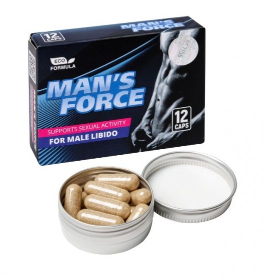 Пищевой концентрат для мужчин MANS FORCE  - 12 капсул - Sitabella - купить с доставкой в Череповце