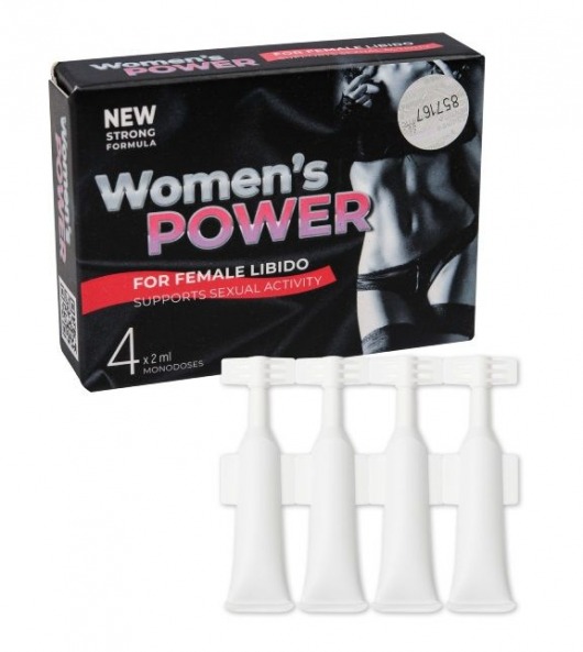 Пищевой концентрат для женщин WOMENS POWER - 4 монодозы (по 2 мл.) - Sitabella - купить с доставкой в Череповце