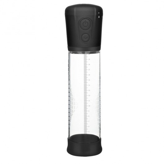 Прозрачная автоматическая вакуумная помпа для пениса Automatic Penis Pump - Dream Toys - в Череповце купить с доставкой