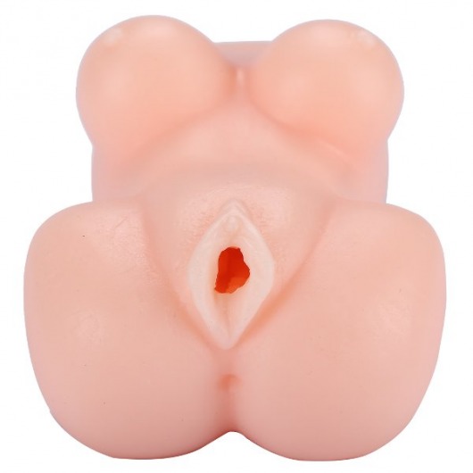 Телесный мастурбатор-вагина Stacey - Dream Toys - в Череповце купить с доставкой