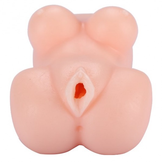 Телесный мастурбатор-вагина Lisa - Dream Toys - в Череповце купить с доставкой
