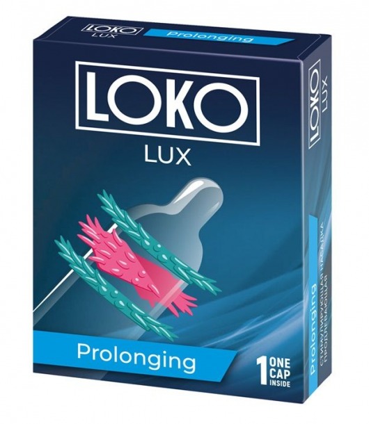 Стимулирующая насадка на пенис LOKO LUX с продлевающим эффектом - Sitabella - в Череповце купить с доставкой