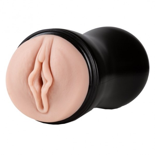 Мастурбатор-вагина Soft and Wet Pussy with Pleasure Orbs - Blush Novelties - в Череповце купить с доставкой