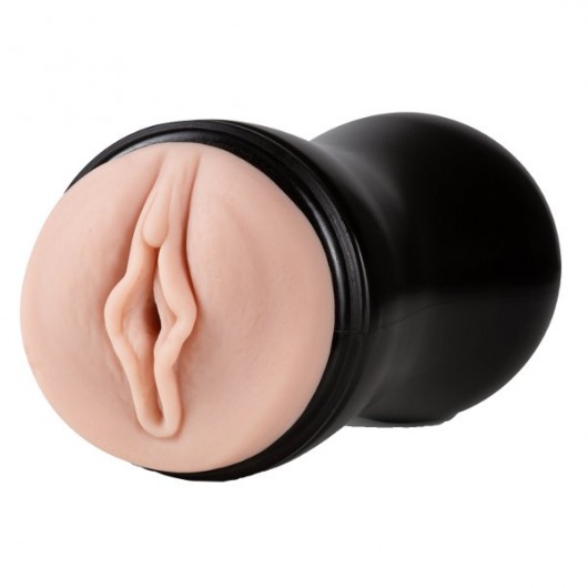 Мастурбатор-вагина Soft and Wet Pussy with Pleasure Ridges - Blush Novelties - в Череповце купить с доставкой