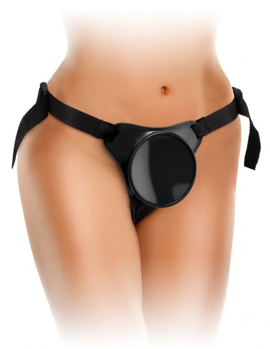 Трусы для фиксации насадок с присоской Beginner s Body Dock Strap-On Harness - Pipedream - купить с доставкой в Череповце