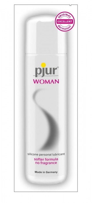 Концентрированный лубрикант на силиконовой основе pjur Woman - 1,5 мл. - Pjur - купить с доставкой в Череповце