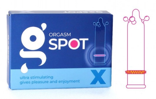 Стимулирующая насадка G-Spot X - Sitabella - купить с доставкой в Череповце